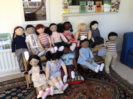 „Dolls with a difference make a difference.“ – Babette Brown
